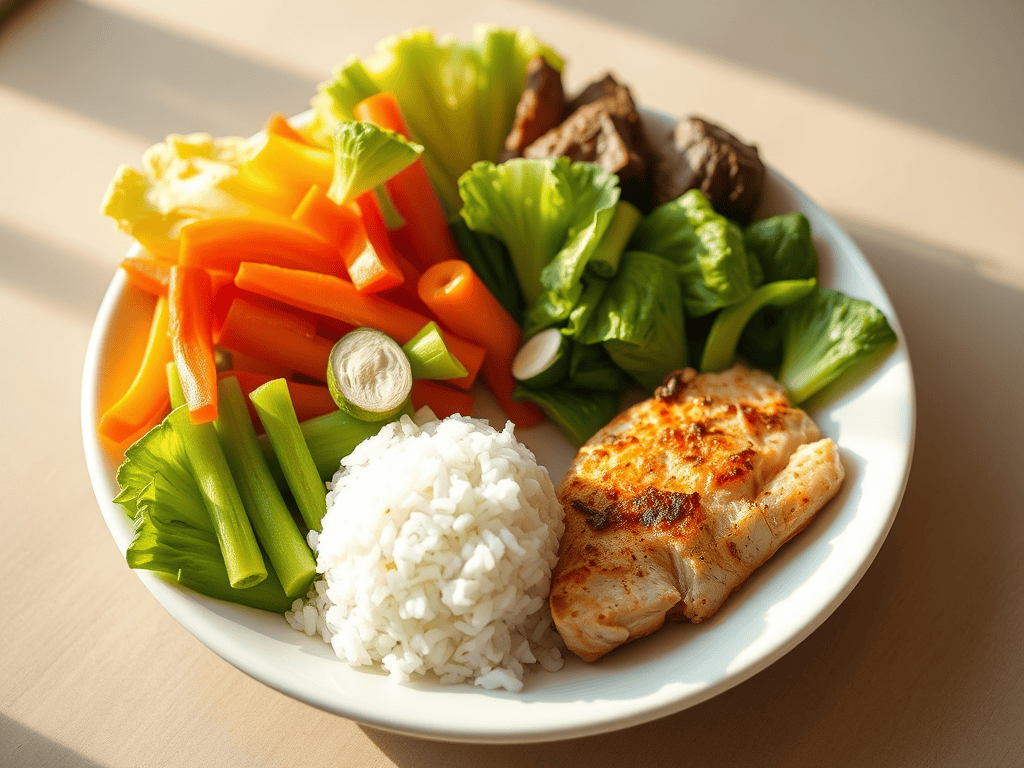 혈당 스파이크 예방하는 식사 순서