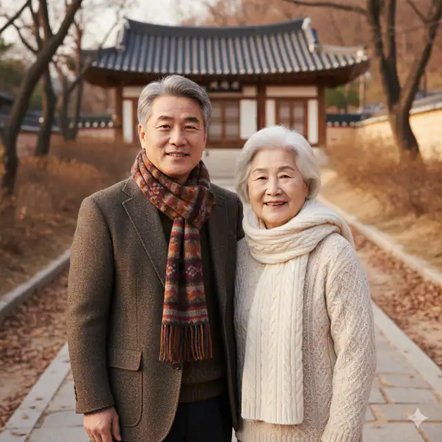 노년층 겨울철 감기 예방 방법